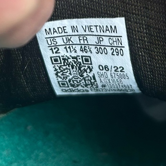 adidas x Darryl Brown Campus 80s, size 12 - Picture 8 of 13